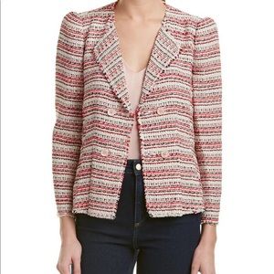 Rebecca Taylor Tweed Blazer